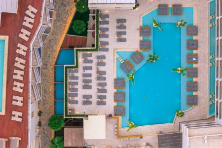 Grécko Kréta Akasha Beach & Spa 14 dňový pobyt Polpenzia Letecky Letisko: Praha July 2026 (11/07/26-24/07/26)