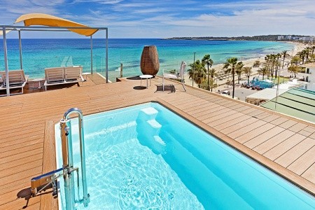 Španielsko Mallorca Allsun Amàrac 10 dňový pobyt Raňajky Letecky Letisko: Praha July 2026 (25/07/26- 3/08/26)