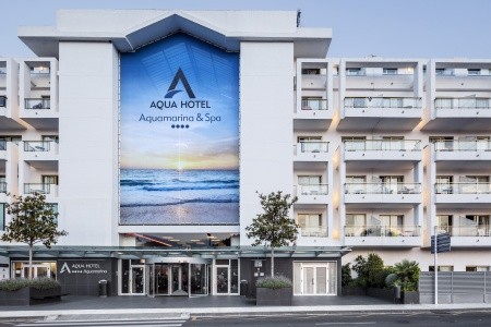 Španielsko Costa del Maresme Aquahotel Aquamarina 11 dňový pobyt Plná penzia Letecky Letisko: Praha August 2026 ( 5/08/26-15/08/26)