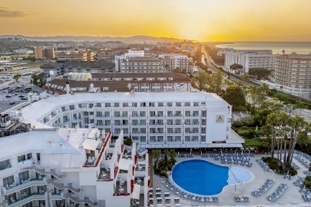 Španielsko Costa del Maresme Aquahotel Aquamarina 11 dňový pobyt Plná penzia Letecky Letisko: Praha August 2026 ( 5/08/26-15/08/26)