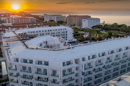 Španielsko Costa del Maresme Aquahotel Aquamarina 11 dňový pobyt Plná penzia Letecky Letisko: Praha August 2026 ( 5/08/26-15/08/26)