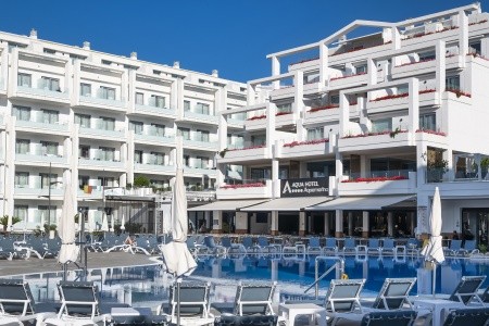 Španielsko Costa del Maresme Aquahotel Aquamarina 11 dňový pobyt Plná penzia Letecky Letisko: Praha August 2026 ( 5/08/26-15/08/26)