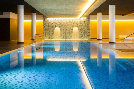 Španielsko Costa del Maresme Aquahotel Aquamarina 11 dňový pobyt Plná penzia Letecky Letisko: Praha August 2026 ( 5/08/26-15/08/26)