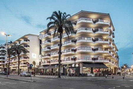 Španielsko Costa del Maresme Aquahotel Promenade 12 dňový pobyt Plná penzia Letecky Letisko: Praha June 2026 ( 9/06/26-20/06/26)