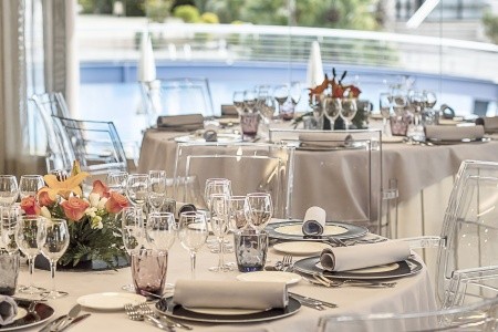 Španielsko Costa del Maresme Aqua Hotel Onabrava 5 dňový pobyt Polpenzia Letecky Letisko: Praha June 2026 (30/06/26- 4/07/26)