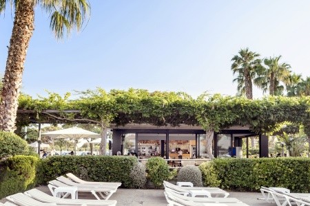 Španielsko Costa del Maresme Aqua Hotel Onabrava 5 dňový pobyt Polpenzia Letecky Letisko: Praha June 2026 (30/06/26- 4/07/26)