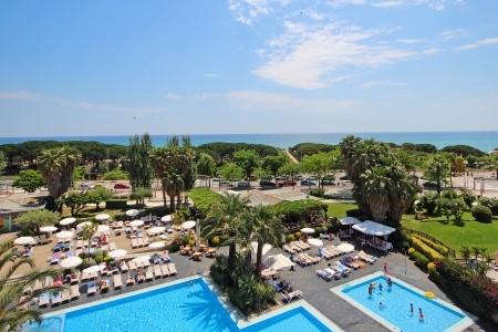 Španielsko Costa del Maresme Aqua Hotel Onabrava 5 dňový pobyt Polpenzia Letecky Letisko: Praha June 2026 (30/06/26- 4/07/26)