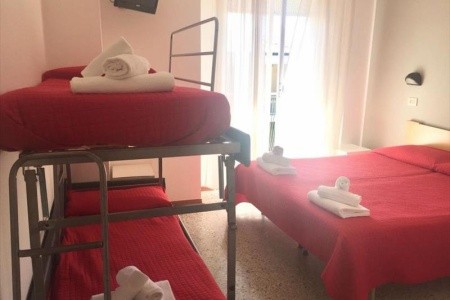 Taliansko Rimini Ausonia 4 dňový pobyt Bez stravy Vlastná June 2026 (27/06/26-30/06/26)