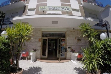 Taliansko Rimini Ausonia 4 dňový pobyt Bez stravy Vlastná June 2026 (27/06/26-30/06/26)