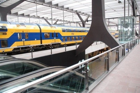 Jarní Holandsko letadlem a vlakem - 5