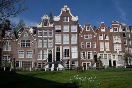 Jarní Holandsko letadlem a vlakem - 6