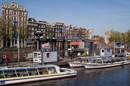 Jarní Holandsko letadlem a vlakem - 7