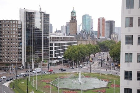 Jarní Holandsko letadlem a vlakem - 9