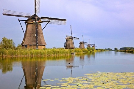 Jarní Holandsko letadlem a vlakem - 10