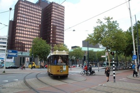 Jarní Holandsko letadlem a vlakem - 11