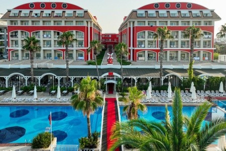 Turecko, Belek, Orange County Resort Belek, za <span>42.131</span> Kč