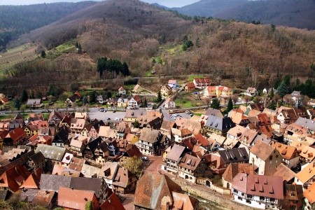 Alsasko - romantika hrázděných městeček, vinné stezky a Štrasburk - 1