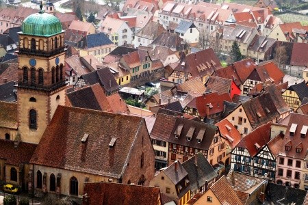 Alsasko - romantika hrázděných městeček, vinné stezky a Štrasburk - 3