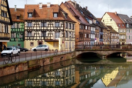 Alsasko - romantika hrázděných městeček, vinné stezky a Štrasburk - 7