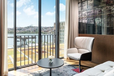 Turecko Istanbul Rixos Tersane Istanbul 7 dňový pobyt Raňajky Letecky Letisko: Praha February 2026 (14/02/26-20/02/26)