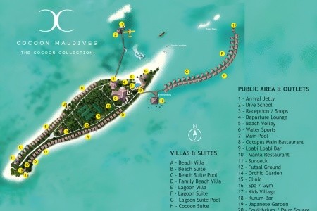 Maldivy Lhaviyani Atol Cocoon Maldives 9 dňový pobyt All Inclusive Letecky Letisko: Viedeň December 2026 ( 4/12/26-12/12/26)