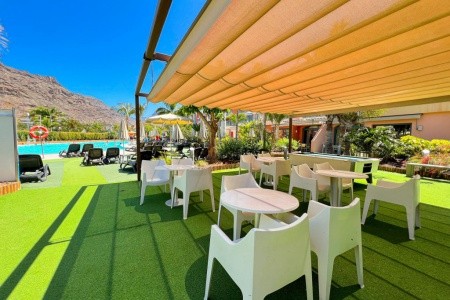 Kanárske ostrovy Gran Canaria Cordial Mogán Valle Apartments 8 dňový pobyt Polpenzia Letecky Letisko: Viedeň September 2026 (28/09/26- 5/10/26)