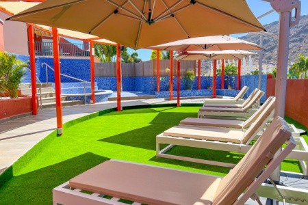 Kanárske ostrovy Gran Canaria Cordial Mogán Valle Apartments 8 dňový pobyt Polpenzia Letecky Letisko: Viedeň September 2026 (28/09/26- 5/10/26)