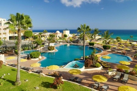 Kanárske ostrovy Fuerteventura H10 Playa Esmeralda 8 dňový pobyt Polpenzia Letecky Letisko: Viedeň August 2026 (21/08/26-28/08/26)