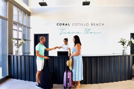 Kanárske ostrovy Fuerteventura Coral Cotillo Beach 8 dňový pobyt Polpenzia Letecky Letisko: Viedeň September 2026 (11/09/26-18/09/26)