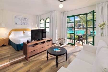 Kanárske ostrovy Fuerteventura H10 Ocean Suites 8 dňový pobyt Polpenzia Letecky Letisko: Viedeň August 2026 ( 9/08/26-16/08/26)