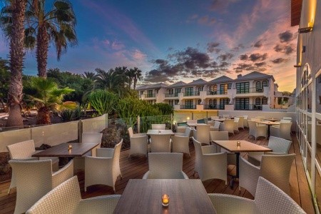 Kanárske ostrovy Fuerteventura H10 Ocean Suites 8 dňový pobyt Polpenzia Letecky Letisko: Viedeň August 2026 ( 9/08/26-16/08/26)