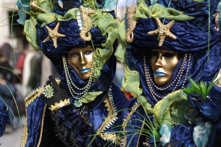 Karneval v Nice - 1