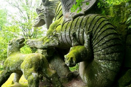 Lazio - krajem Etrusků a kardinálských zahrad - 2