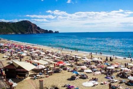 Turecko Alanya Kleopatra Ada Beach 6 dňový pobyt All Inclusive Letecky Letisko: Praha July 2026 (20/07/26-25/07/26)