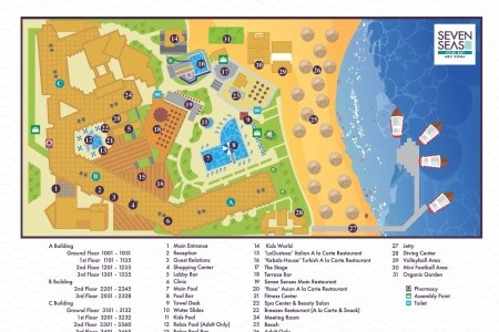 Egypt Hurghada Seven Seas Jolie Bay (Ex.