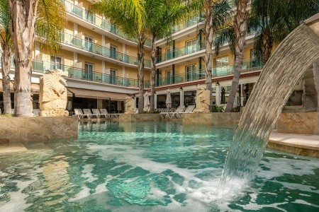 Španielsko Costa Brava La Palmera 15 dňový pobyt Polpenzia Letecky Letisko: Praha July 2026 ( 1/07/26-15/07/26)