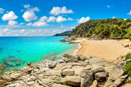 Španielsko Costa Brava La Palmera 15 dňový pobyt Polpenzia Letecky Letisko: Praha July 2026 ( 1/07/26-15/07/26)