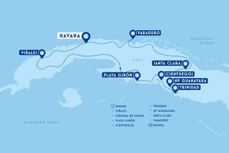 To nejlepší z Kuby s koupáním na Varaderu - 3