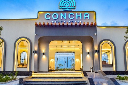 Egypt Marsa Matrouh Concha Beach 15 dňový pobyt All Inclusive Letecky Letisko: Praha June 2026 (23/06/26- 7/07/26)