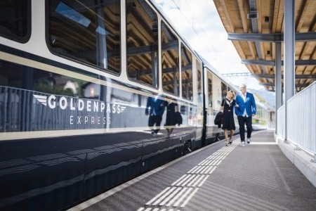 Panoramatickým Goldenpass Expresem k Ženevskému jezeru - 5