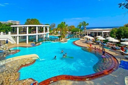 Grécko Rodos Calypso Beach 10 dňový pobyt All Inclusive Letecky Letisko: Praha June 2026 (20/06/26-29/06/26)