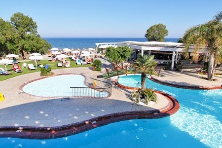 Grécko Rodos Calypso Beach 10 dňový pobyt All Inclusive Letecky Letisko: Praha June 2026 (20/06/26-29/06/26)