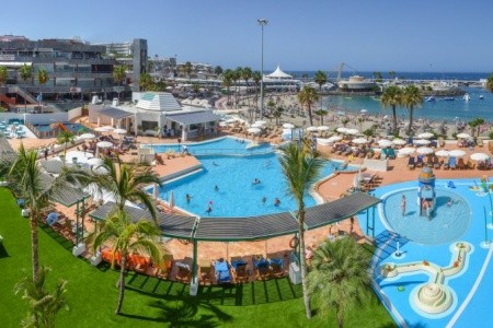 Kanárske ostrovy Tenerife Hovima La Pinta Beachfront Family 8 dňový pobyt Polpenzia Letecky Letisko: Viedeň May 2026 (25/05/26- 1/06/26)