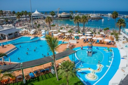 Kanárske ostrovy Tenerife Hovima La Pinta Beachfront Family 8 dňový pobyt Polpenzia Letecky Letisko: Viedeň May 2026 (25/05/26- 1/06/26)