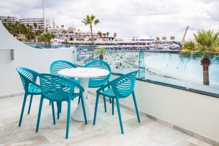 Kanárske ostrovy Tenerife Hovima La Pinta Beachfront Family 8 dňový pobyt Polpenzia Letecky Letisko: Viedeň May 2026 (25/05/26- 1/06/26)