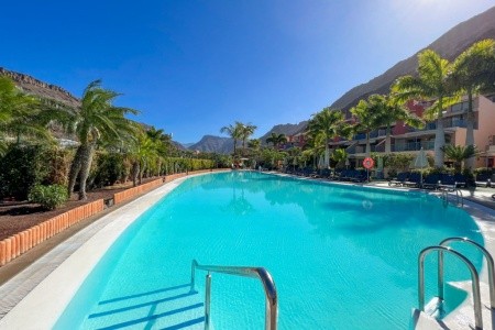 Kanárske ostrovy Gran Canaria Cordial Mogán Valle Apartments 8 dňový pobyt Polpenzia Letecky Letisko: Viedeň September 2026 (28/09/26- 5/10/26)