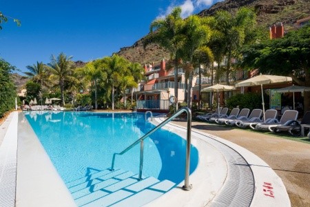 Kanárske ostrovy Gran Canaria Cordial Mogán Valle Apartments 8 dňový pobyt Polpenzia Letecky Letisko: Viedeň September 2026 (28/09/26- 5/10/26)