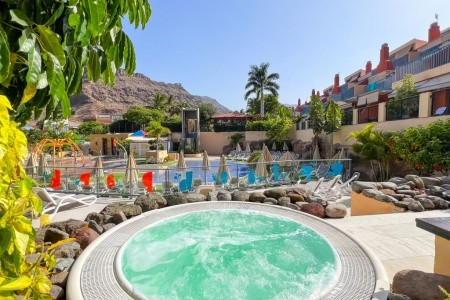 Kanárske ostrovy Gran Canaria Cordial Mogán Valle Apartments 8 dňový pobyt Polpenzia Letecky Letisko: Viedeň September 2026 (28/09/26- 5/10/26)