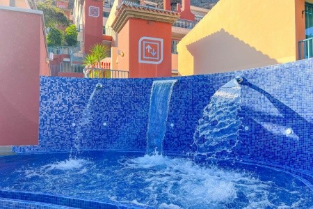 Kanárske ostrovy Gran Canaria Cordial Mogán Valle Apartments 8 dňový pobyt Polpenzia Letecky Letisko: Viedeň September 2026 (28/09/26- 5/10/26)