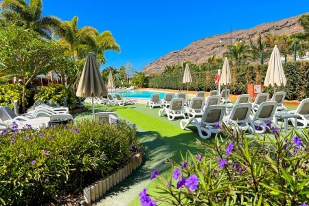 Kanárske ostrovy Gran Canaria Cordial Mogán Valle Apartments 8 dňový pobyt Polpenzia Letecky Letisko: Viedeň September 2026 (28/09/26- 5/10/26)